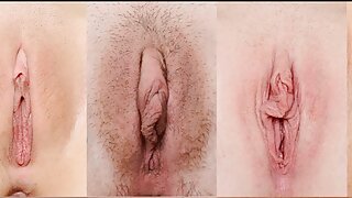 Tối tóc xxx thủ dâm đĩ với tự nhiên tits squats xuống đến hút hai dicks